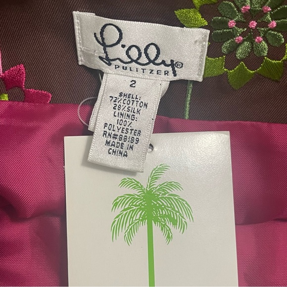 Lilly Pulitzer Bea Skirt Size 2 NWT - Picture 6 of 8
